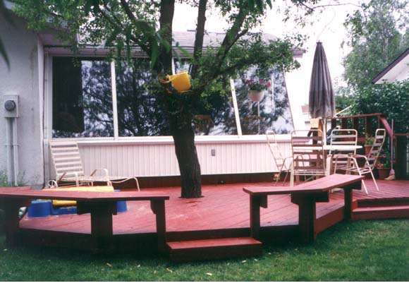 Wooden decks