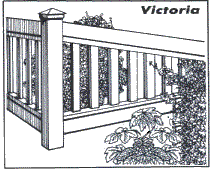 Victoria Vinyl Fence